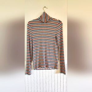 Gap micro rib turtleneck